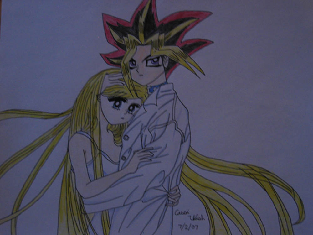 Maria and Yugi - I'll always protect you by Shadowlover8