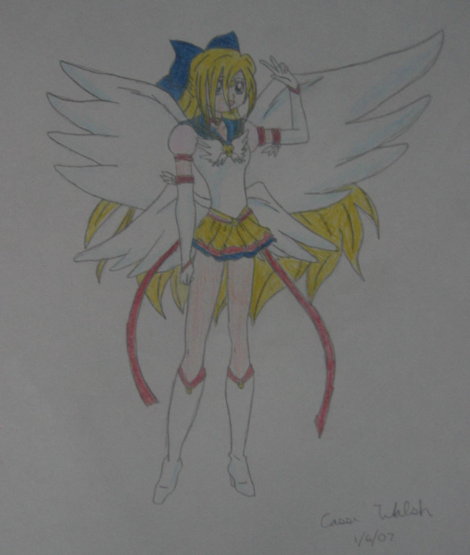 Eternal Sailor Maria by Shadowlover8