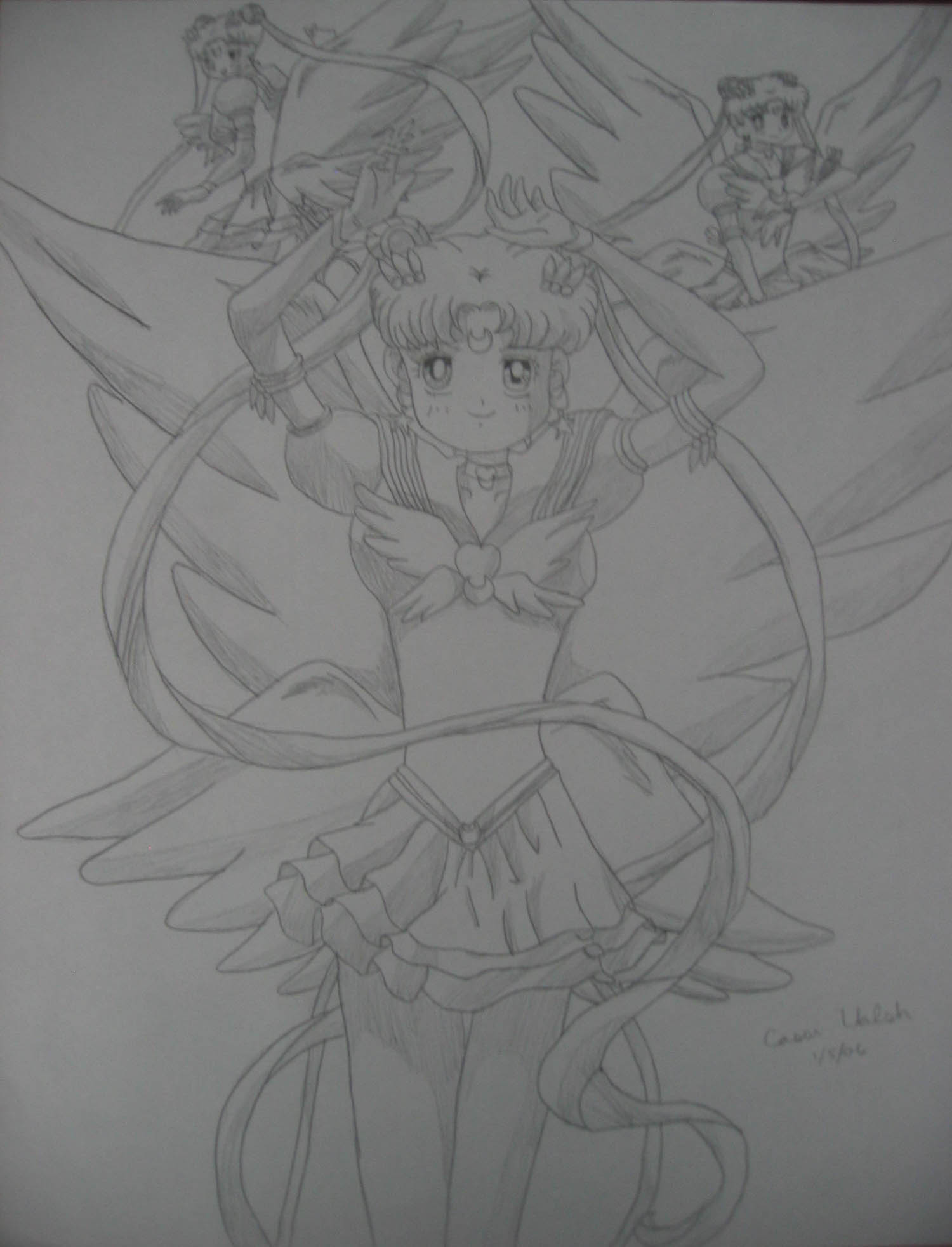 Eternal Sailor Moon by Shadowlover8