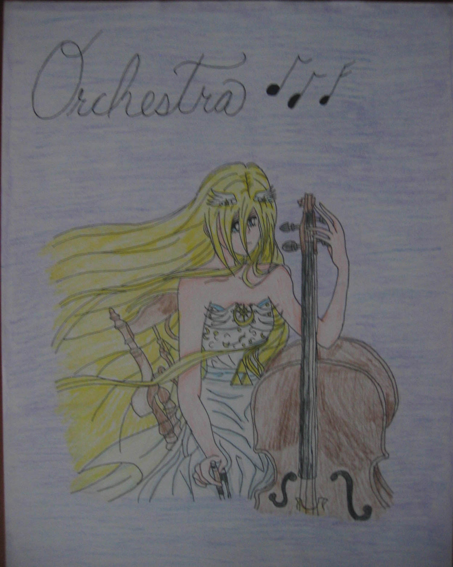Maria - A Cello by Shadowlover8