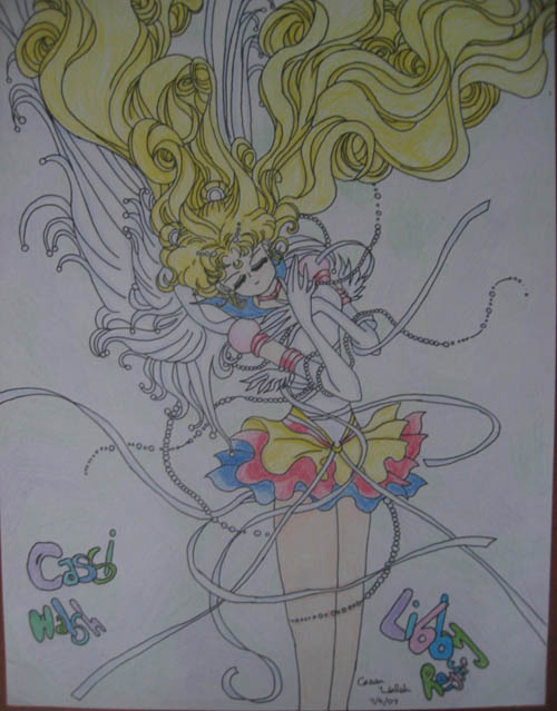 Eternal Sailor Moon - Pearls by Shadowlover8