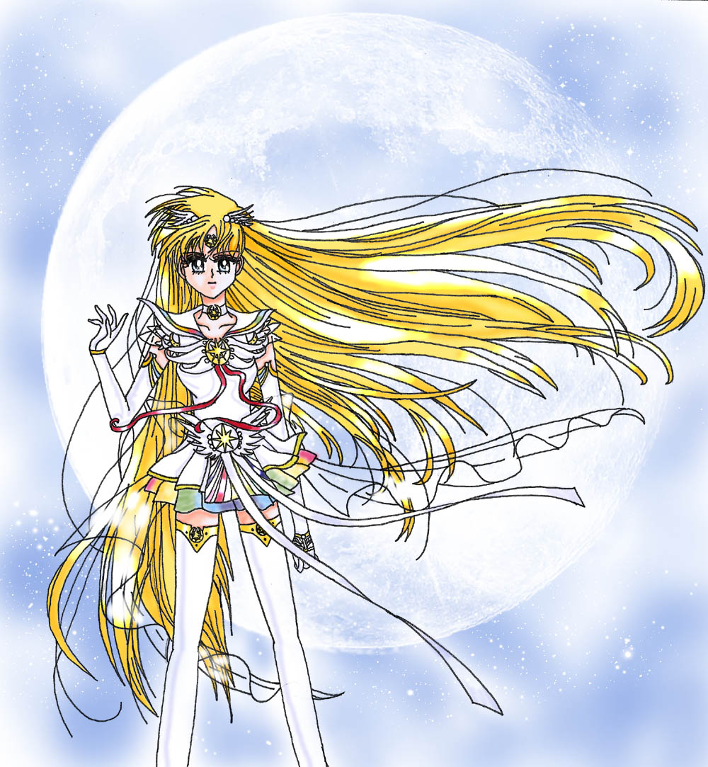 Sailor Cosmos:contest: by Shadowlover8