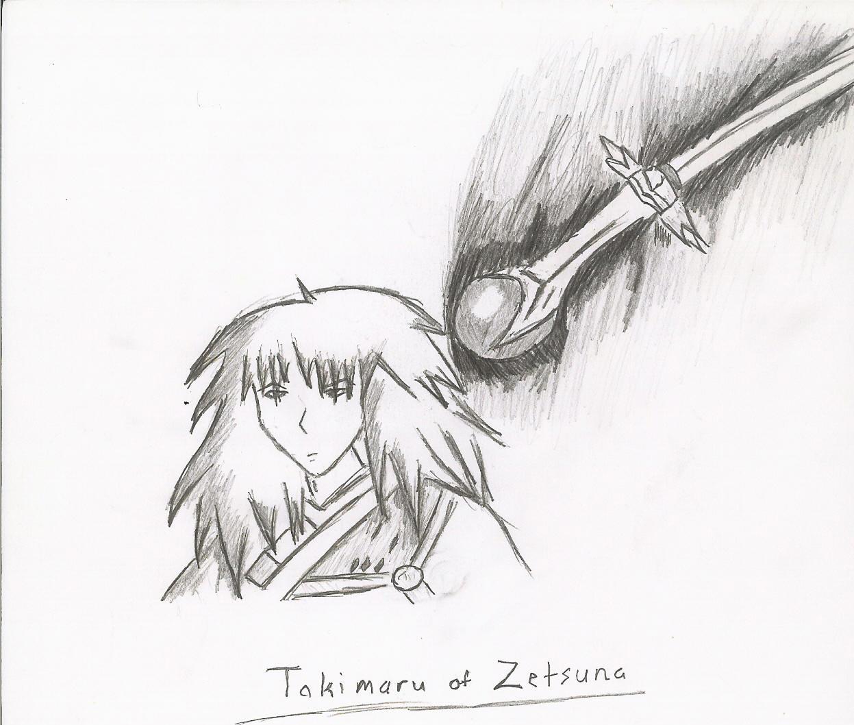 Takimaru of Zetsuna by Shadowrocks