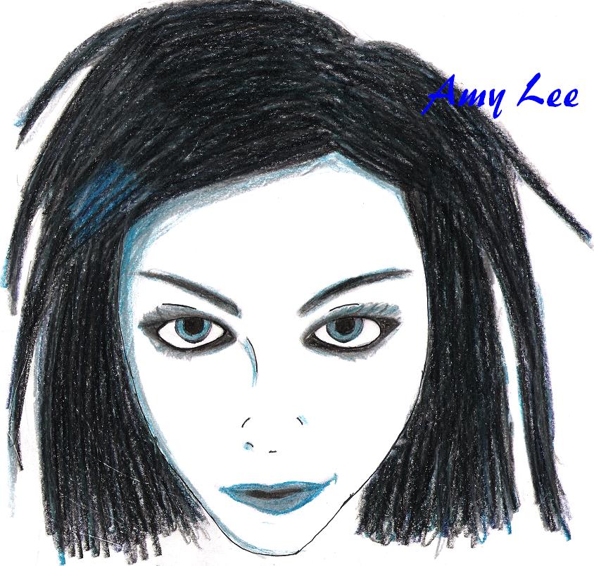 Amy Lee (from the cover of Fallen) by ShadowsDemonGurl666