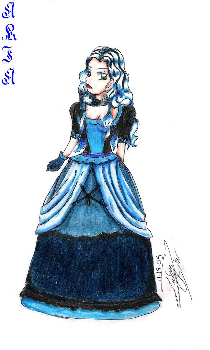 Aria, the Prima Donna by ShadowsDemonGurl666