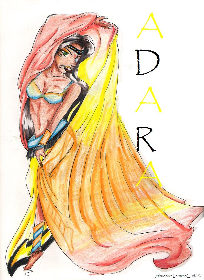 Adara, The Dancer by ShadowsDemonGurl666
