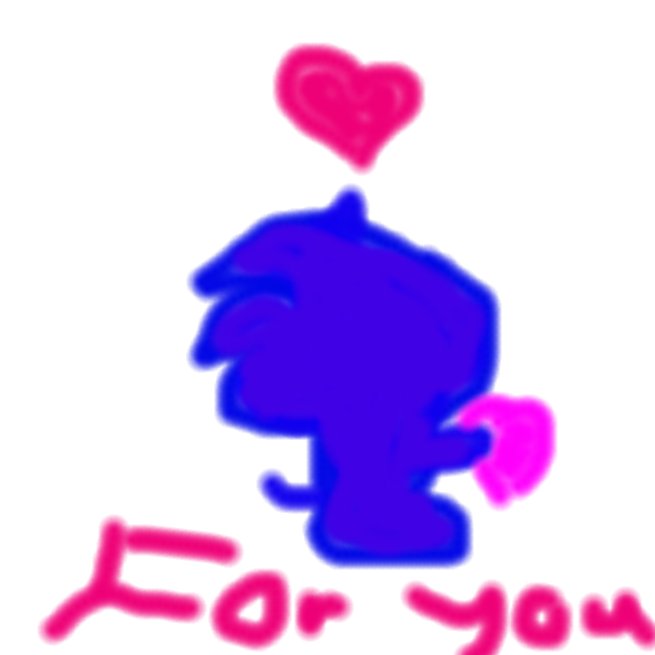 For you(Sonic Chao) by Shadows_girl_no_more