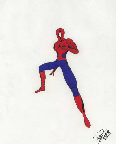 Spiderman by Mark by Shadowstalker