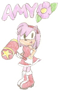 Amy Rose by Shadowthe_hedgehog