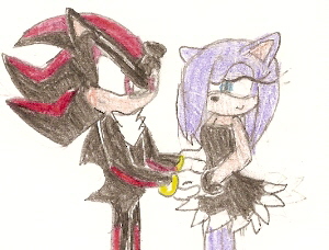 Request from Violet_Rose by Shadowthe_hedgehog