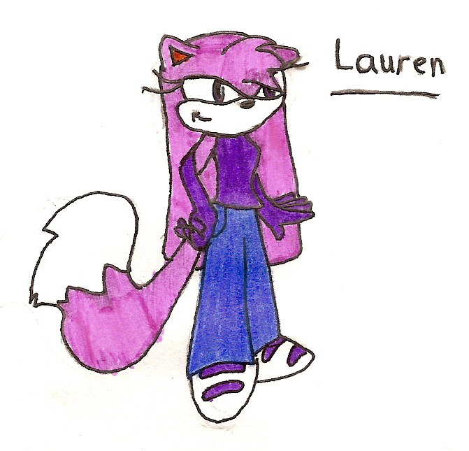 Lauren for Yotsuba by Shadowthe_hedgehog