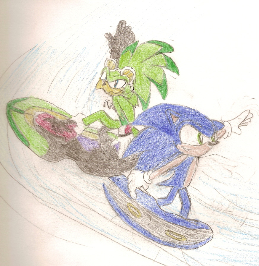 Request for Sonic_Riders_Freak by Shadowthe_hedgehog