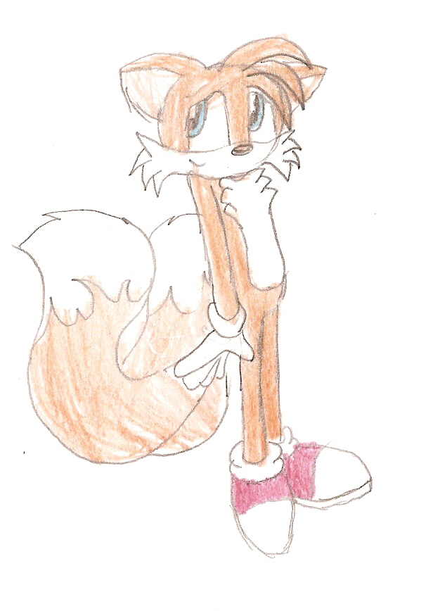 Tails(entry for FTCSS's contestt) by Shadowthe_hedgehog