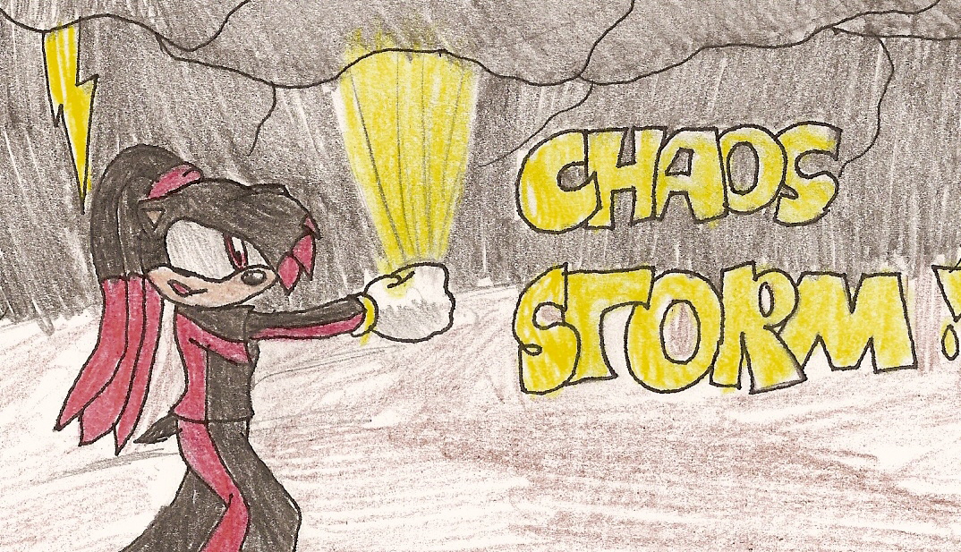 Chaos Storm(chaoscontroler1992 contest) by Shadowthe_hedgehog