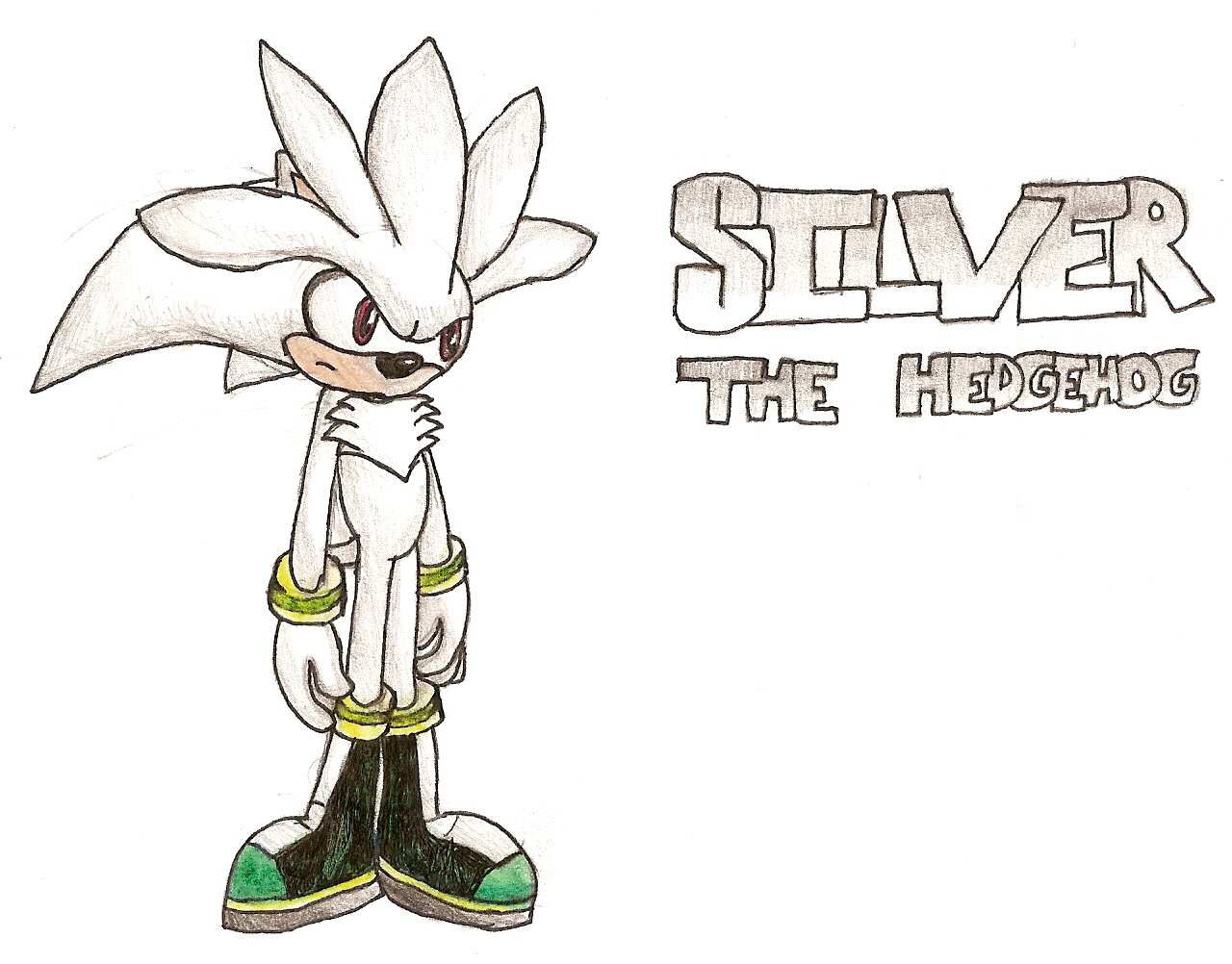 Silver the Hedgehog by Shadowthe_hedgehog