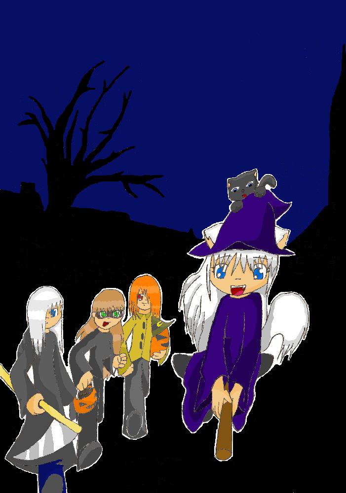 Happy Halloween by Shadowthe_hedgehog