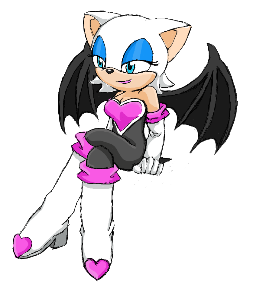 Rouge the Bat by Shadowthe_hedgehog
