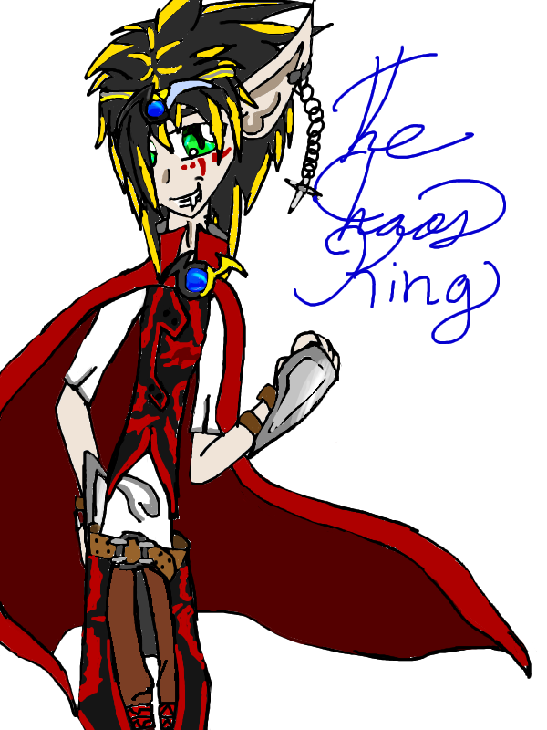 The Chaos King by ShadzGirl