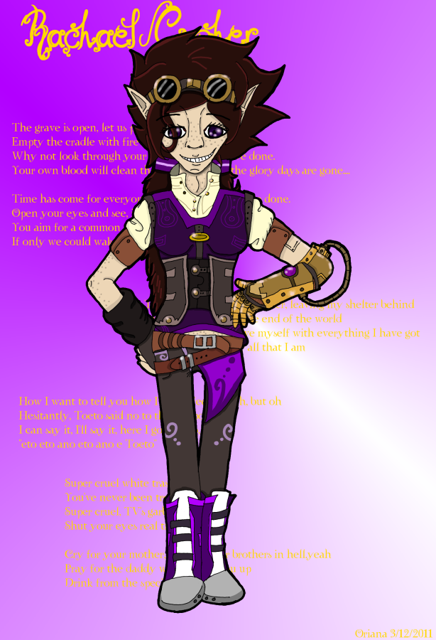 Rachael Cypher by ShadzGirl