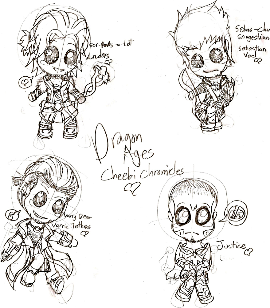 Dragon Age Cheebis!(Pt.1) by ShadzGirl