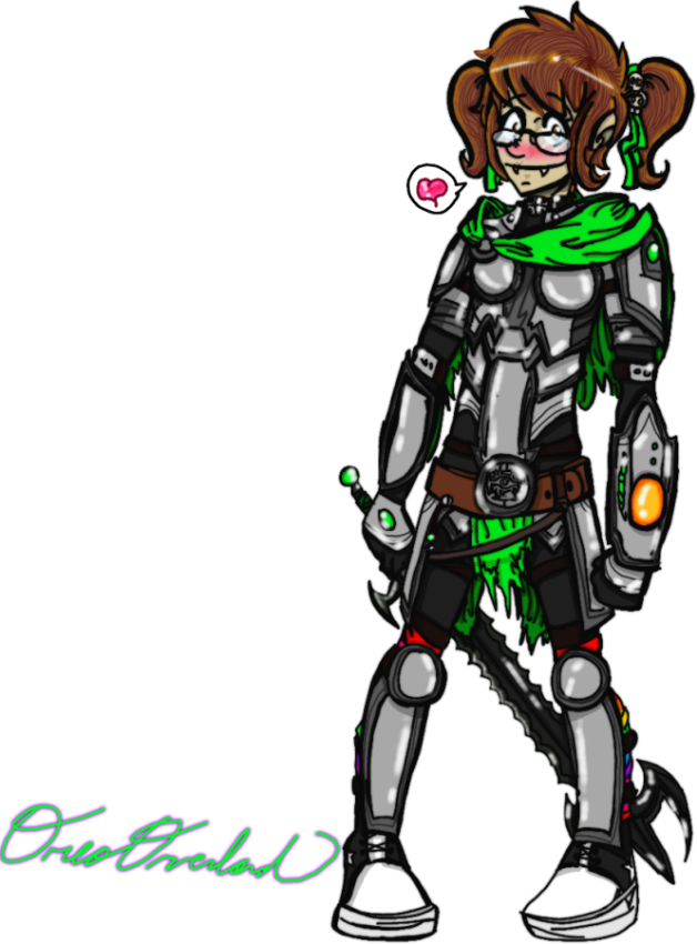 Fizzeh!Oreo Overlord by ShadzGirl