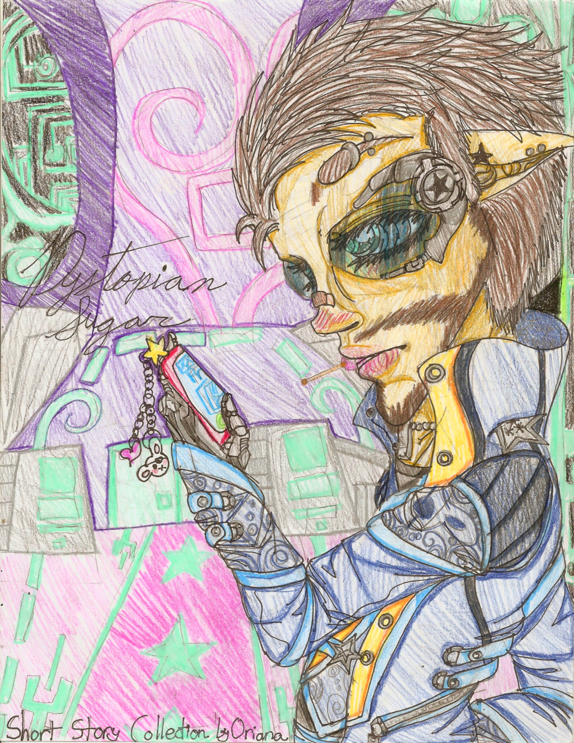 Dystopian Sugar by ShadzGirl