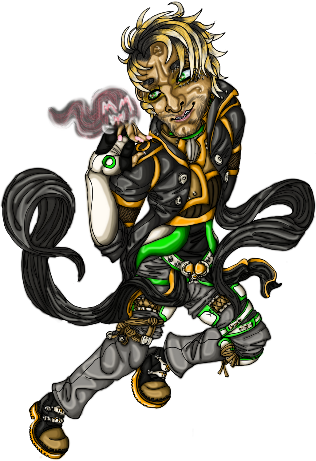 Gero Hellsend Reference by ShadzGirl