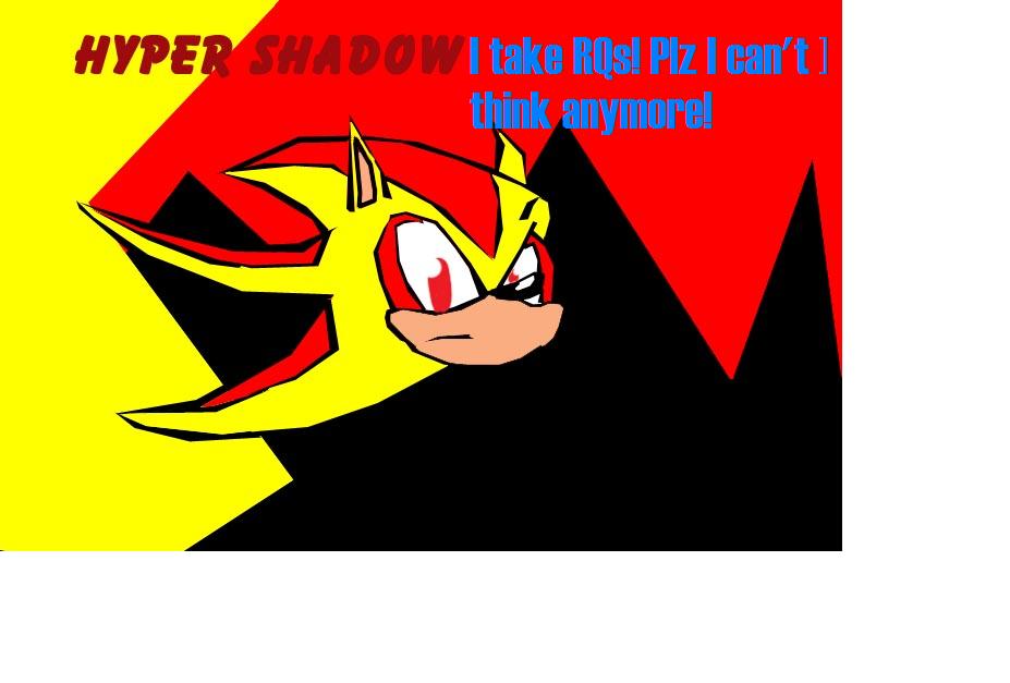 Super Shadow by Shadzster228