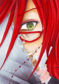 ACEO -Grell by Shaggai