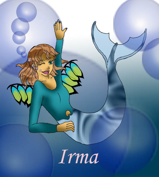 Irma Water Mermaid by ShagonsHeart