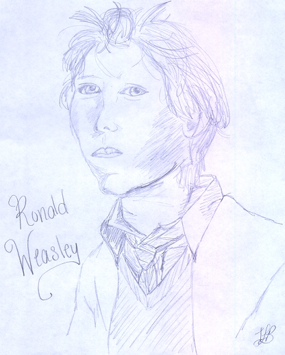 Ron Weasley by Shakinala
