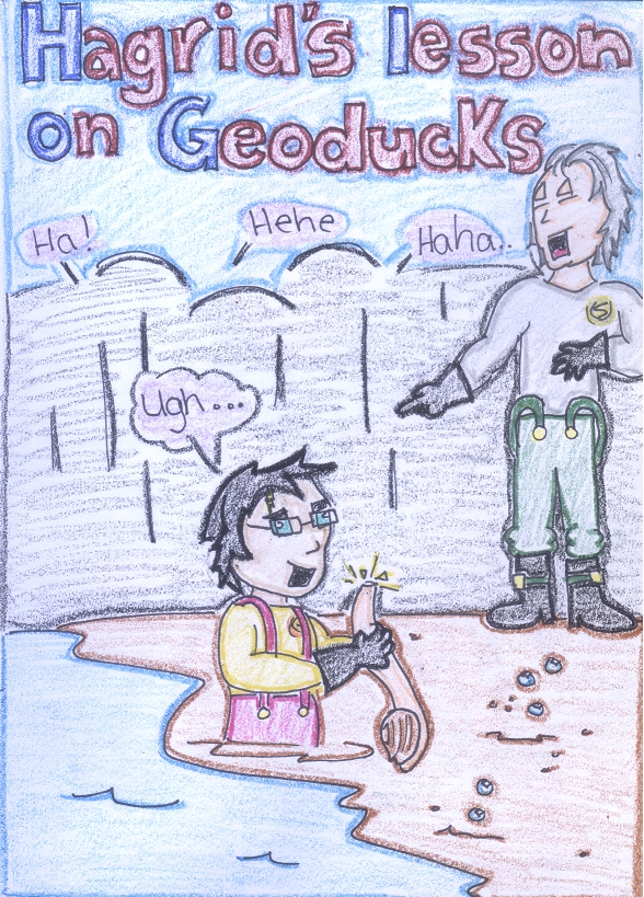 Geoducks by Shakinala
