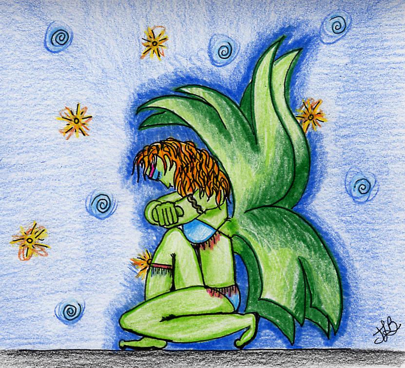 Green Fairy by Shakinala