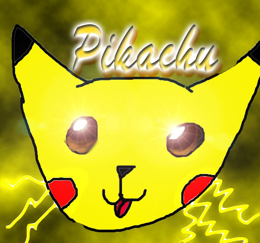 Pikachu by Shalafi