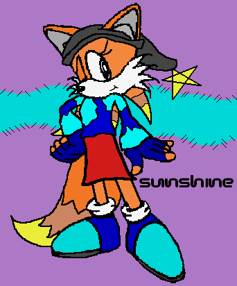 Sunshine -Gift for Sunshine Fox- by Sham-Sham
