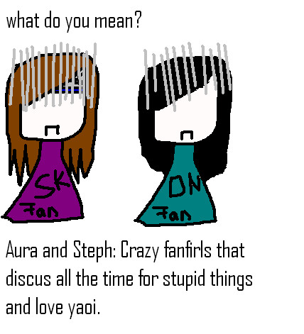 Aura and Stpeh by ShamanKinglover1995