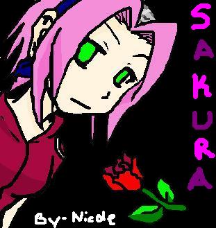 Haruno Sakura by ShamanQueen1101