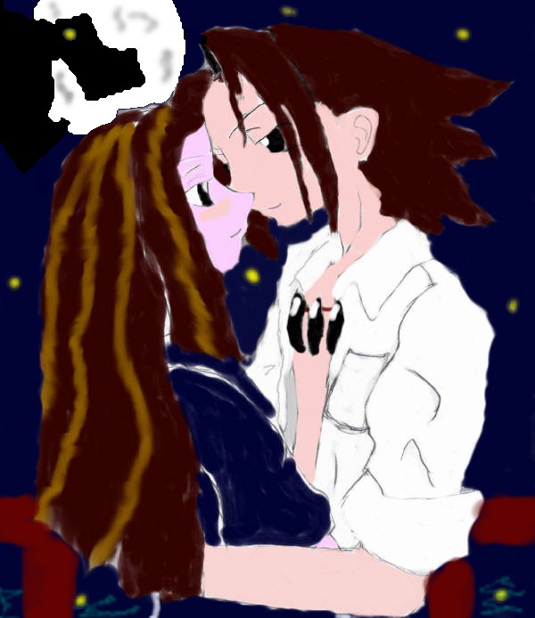 Yoh and me.. Again... (Finished) by Shaman_Dancer_Luvs_Yoh