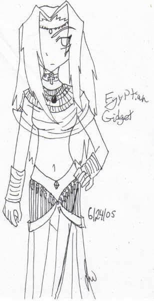 Gidget's Egyptain clothes by Shaman_Dancer_Luvs_Yoh