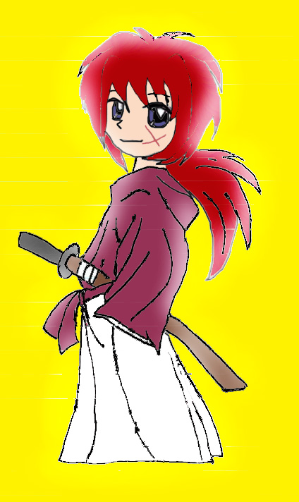 Chibi Kenshin by Shaman_Ed