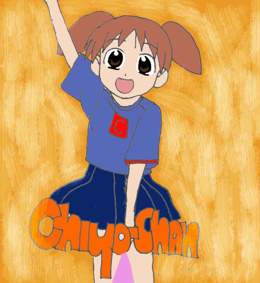 chiyo-chan! by Shaman_Ed