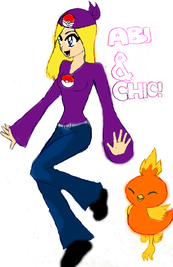 Abi and Chic [[entry for Darkhorses contest]] by Shaman_Girl_Yorrie