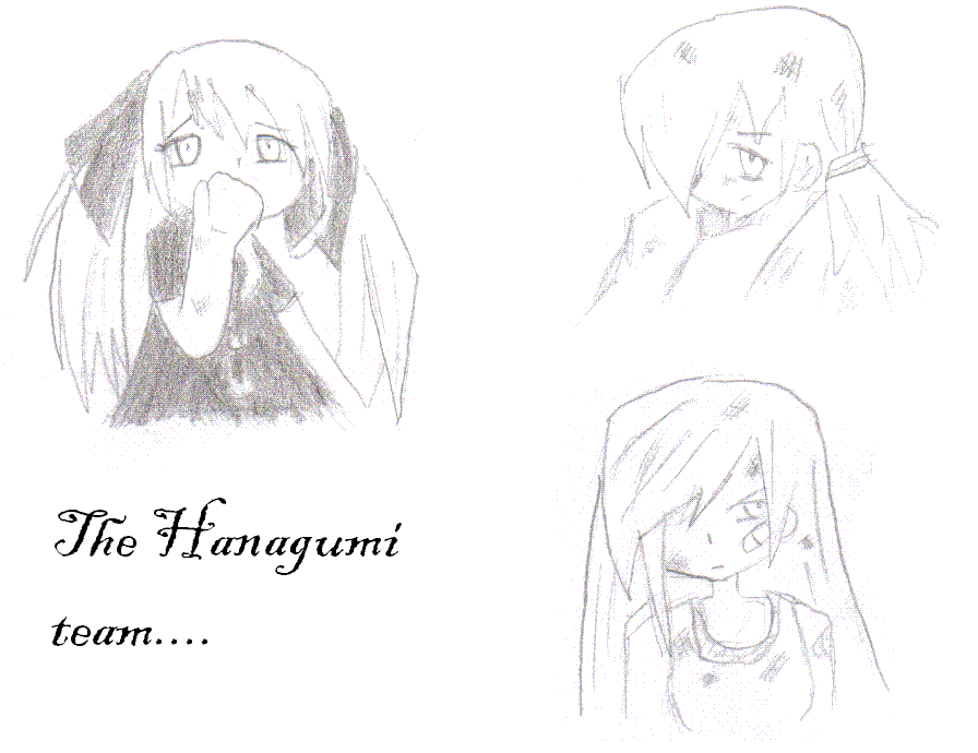 The hanagumi team by Shaman_of_dreams