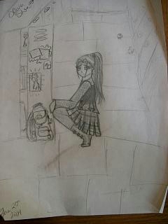school girl by ShamroX