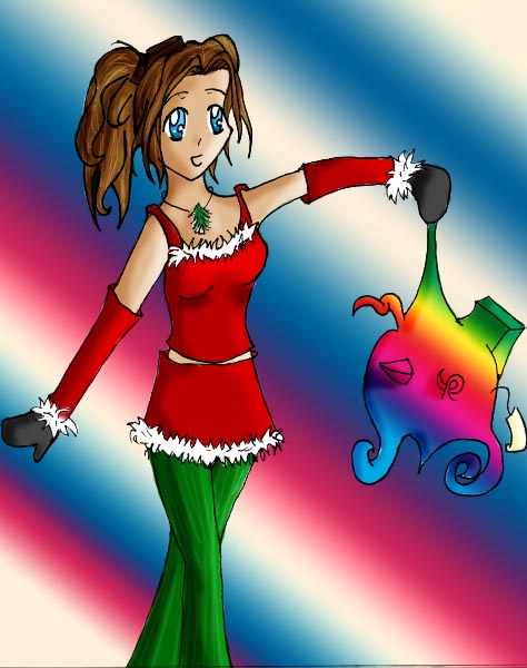 christmas - colored by ShamroX