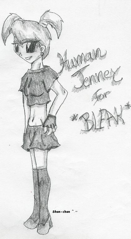 Human Jenny For Bleak by Shan-chan