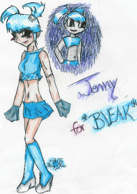 Human Jenny Colored for Bleak by Shan-chan