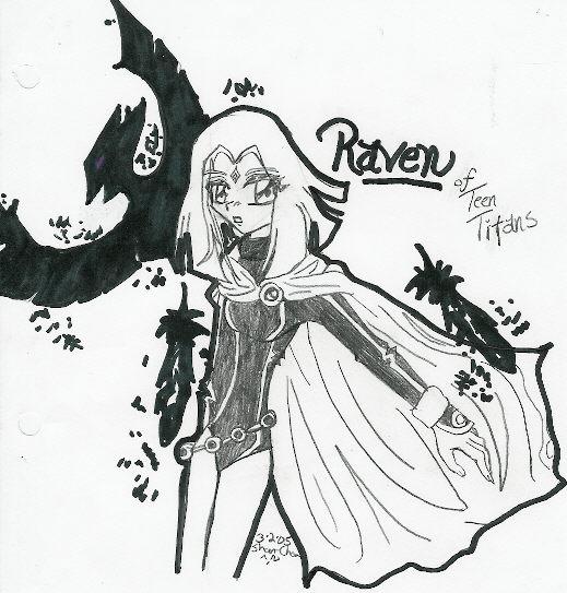 The Raven does not smile... by Shan-chan