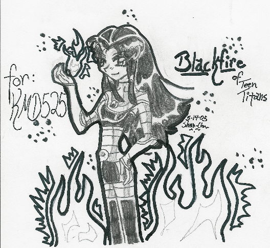 BlackFire for Kikyo_must_Die525 by Shan-chan