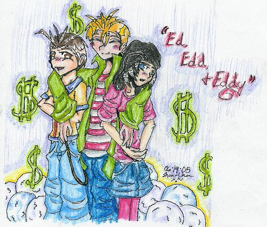 Ed, Edd, & Eddy *new and improved* by Shan-chan